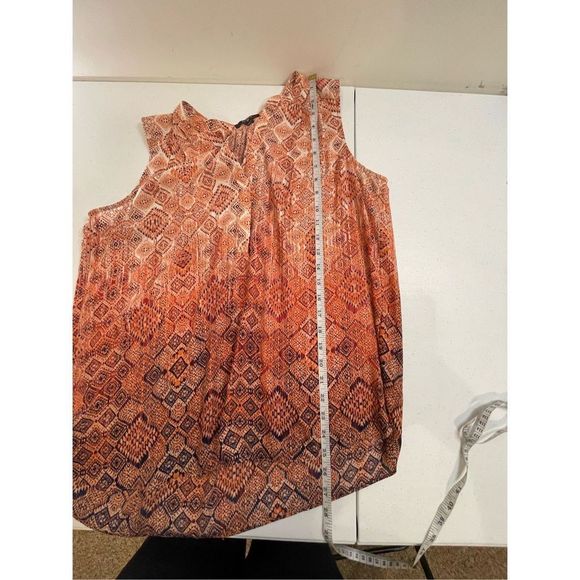 NYDJ women’s sleeveless blouse medium - Picture 4 of 6